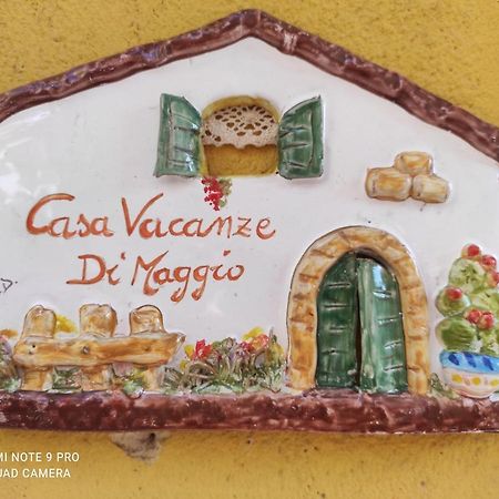 Casa Vacanza Di Maggio Apartment Cinisi Luaran gambar