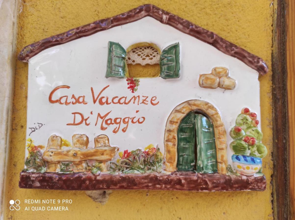 Casa Vacanza Di Maggio Apartment Cinisi Luaran gambar